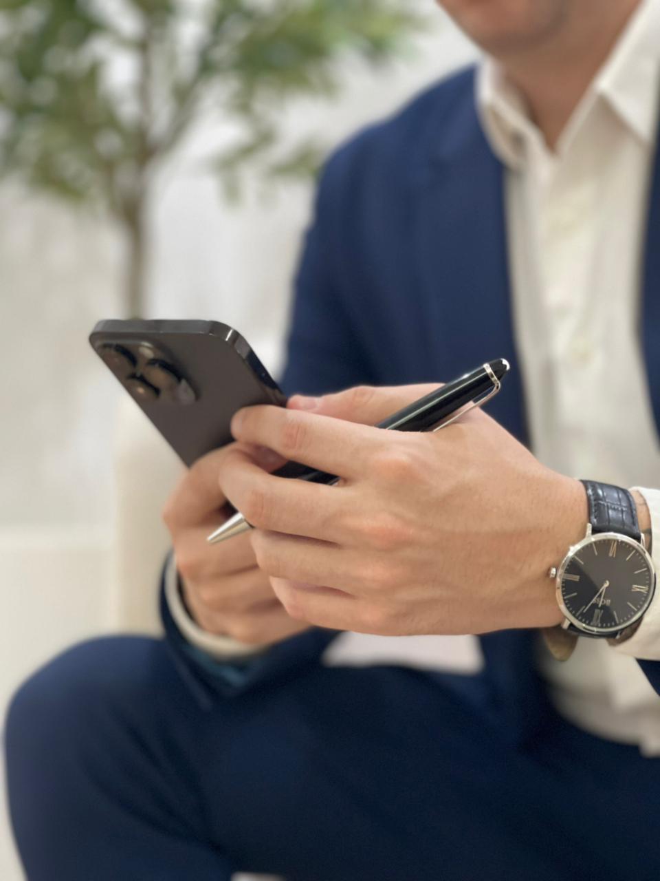 Atendimento próximo e ágil por WhatsApp